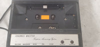 Vintage Channel Master Model 6000 Cassette Telephone Answering Machine