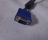 Vintage Gaming EnergyStar 34803DR0C619 17" Color CRT VGA Computer Monitor