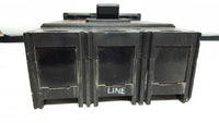 Westinghouse TRI-PAC LA3400PRF Circuit Breaker 400 Amp 600 Volt 3 Pole 400A A
