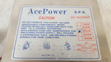 AcePower SPS 230W Computer Power Supply