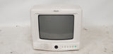 Retro Gaming RCA E09344 9" CRT Portable Television Tv Monitor 2002