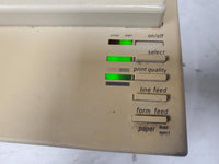 Vintage Apple ImageWriter II A9M0320 Dot Matrix Printer Feed Mechanism Issue