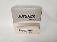 Vintage Retro Gaming Commodore Model 1311 Computer Joystick w/ Original Box