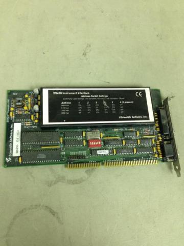 Agilent Scientific Software SS420 Instrument Interface ISA Card