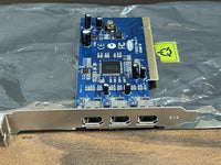 Belkin F5U503 PCI Firewire Card REV. S-1