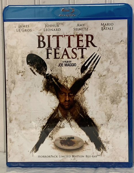 Bitter Feast - HorrorPack Limited Edition Blu-ray #16 BRAND NEW SEALED Horror