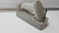NEW Symbol LS4074 Cordless Barcode Scanner with Base and Accessories