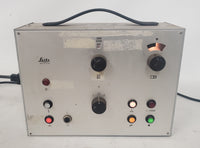 Leitz Wetzlar 301-184.001 GMBH 2769 Camera Microscope Control Unit