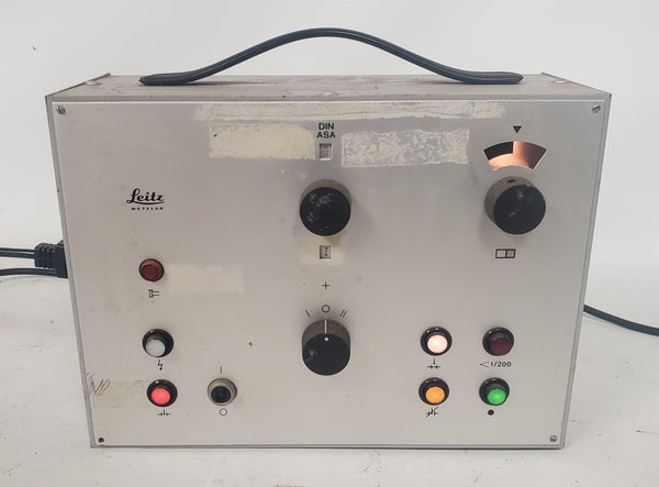 Leitz Wetzlar 301-184.001 GMBH 2769 Camera Microscope Control Unit
