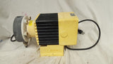 LMI Milton Roy C131-20S Chemical Metering Injection Pump for Parts