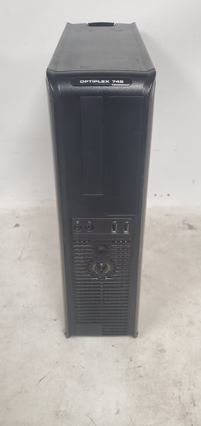 Vintage Gaming Dell OptiPlex 745 Computer Intel Core 2 1.86GHz 3GB No HDD