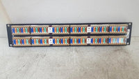 Hubbell P5E48U Speedgain CAT5E C5e+ 48-Port Patch Panel