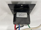 Crestron CLW-SWS1RFB-S infiNET Wireless Wall Box Switch - Black