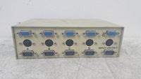 Unbranded 4-Way VGA Data Transfer Switch