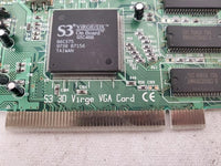 Vintage S3 3D Virge MV375 VGA Power Graphics Video Card