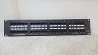 Leviton 5G485-A48 19" 48 Port Cat5e GigaMax Patch Panel