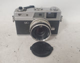 Vintage Canon QL17 Film Camera Missing Decals
