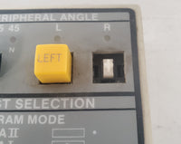Juno Systems Control Panel for RV123P Vision Screener Button Missing