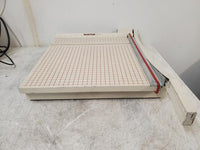 Vintage Boston 2615 Guillotine Grid Paper Cutter Machine