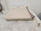 Vintage Boston 2615 Guillotine Grid Paper Cutter Machine