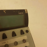 NEC DTU-16D-2(BK) Business Telephone Black and Grey