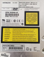 Vintage Hitachi GD-2000 DVD-ROM Internal Drive