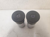 Lot of 2 Wild Heerbrugg Switzerland Telescopic Optical Microscope Eyepiece