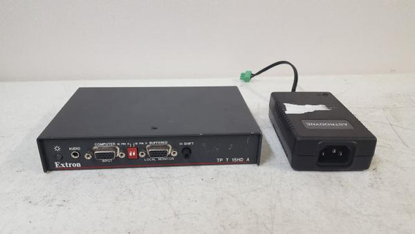 Extron TP T 15HD A Twisted Pair Transmitter with Adapter