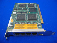 Sun 501-5406 Quad 4 Port Fast PCI Ethernet Card X1034A