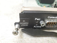 Brocade Foundry FI2XGMR4-PREM Management Engine + 2x FTLX8511D3-F1 SX800 SX1600
