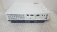 Sanyo PLC-XW55 KR6-XW5500 LCD Digital Projector Lamp Hours Unknown