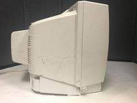 JVC Retro gaming 13" White CRT Monitor C13911 w/mono speaker