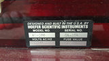 Hoefer Scientific Instruments HE 900 Horizontal Slab Gel Unit