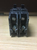 General Electric M-1068 E11592 Circuit Breaker 20 Amp 277 VAC 1 Pole LOT OF 2