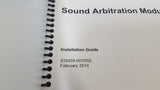 Cassidian Critical Matters 833459-00105G Sound Arbitration Installation Guide