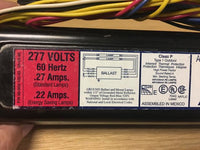 New Advance VEL-2S40-RH-TP Electronic Ballast 277V