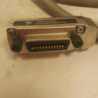 National Instruments 763031-02 GPIB Interface Cable Grey