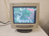 Vintage Gaming HP Pavilion M50 D5258A 13.5" Color CRT VGA Computer Monitor 1999