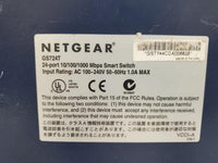 Netgear GS724T 24 Port 10/1000/1000 Mbps Network Smart Switch
