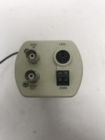 Burle TC352A CCD Monochrome Security Camera with Burle TC9913A Lens