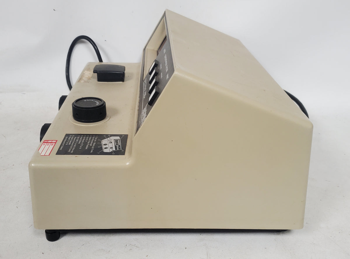 Spectronic Instruments Spectronic 20D+ Spectrophotometer Model 333183 ...