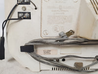 Retro Gaming General Electric SF2402VY 12" CRT Television Monitor Power Issue