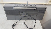 Hitachi TRK-W55H Stereo Boombox FM Radio Cassette Player