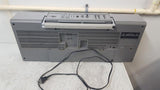 Hitachi TRK-W55H Stereo Boombox FM Radio Cassette Player