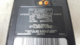 Motorola MTS 2000 FLASHport Walkie-Talkie FM Radio H01UCD6PW1BN with LCD Issue