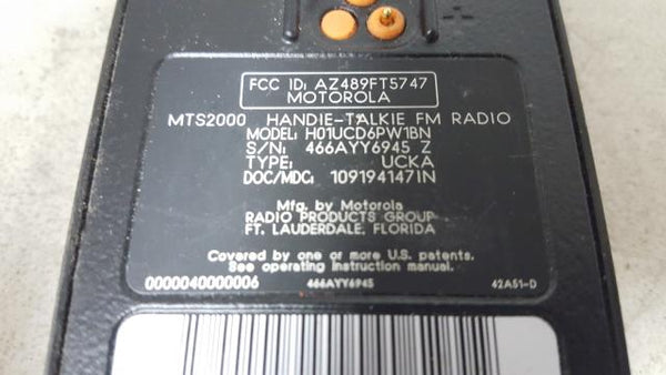 Manual Usuario Motorola MTS 2000 Flashport - - Técnico - Foro de Manual Usuario Motorola MTS 2000 Flashport - - Técnico - Foro de