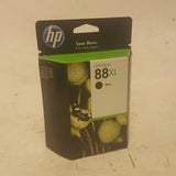 NEW HP OfficeJet 88XL C9396AN Black Ink Cartridge, Exp. Date August 2012