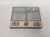 Juno Systems Control Panel for RV123P Vision Screener Button Missing
