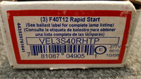 NEW Advance VEL-3S40-RH-TP Rapid Start Lamp Ballast 277V