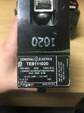 General Electric TEB111020 Circuit Breaker 20 Amp 120 VAC 1 Pole LOT OF 4